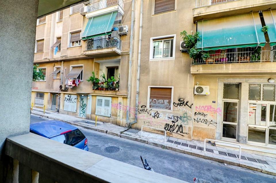 Victoria Jewels Apartment Atena Exterior foto